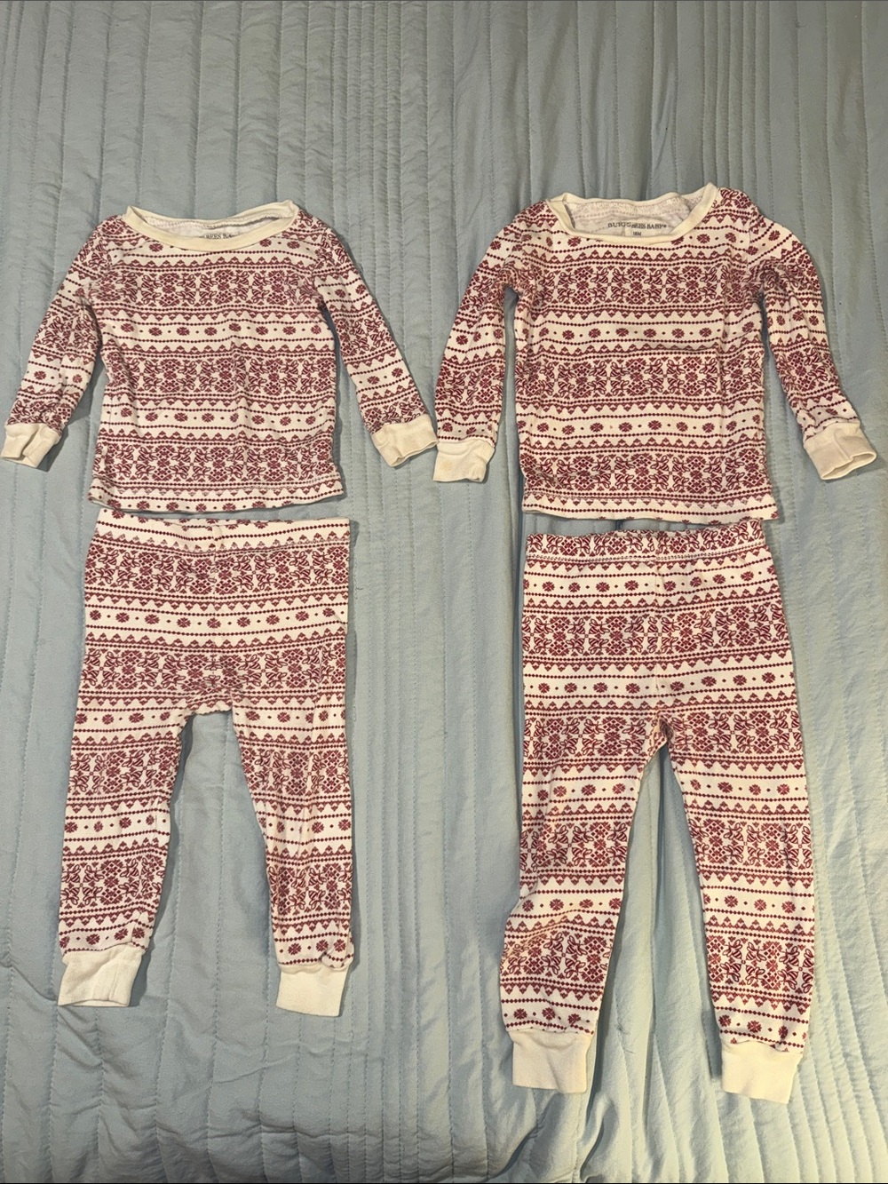 Burt’s Bee Baby Holiday Pajamas